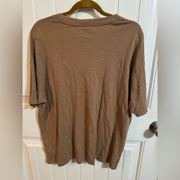 American Eagle Oversized Brown Pink Floyd Graphic T-Shirt - Picture 5 of 6